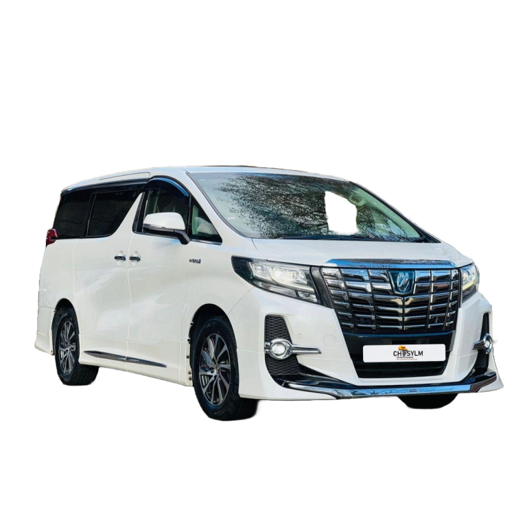 Toyota Alphard available for car hire in Nairobi from Chasylm Tours