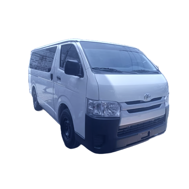 Toyota HiAce available for car hire in Nairobi from Chasylm Tours
