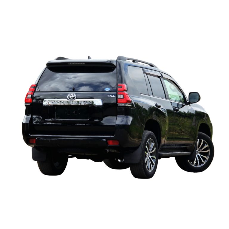 Toyota Landcruiser Prado available for car hire in Nairobi from Chasylm Tours