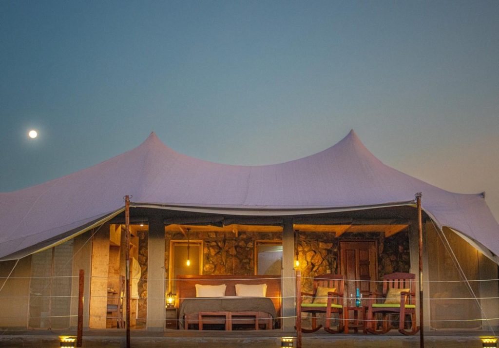 Alama Camp Mara tented camp in the Maasai Mara, Kenya