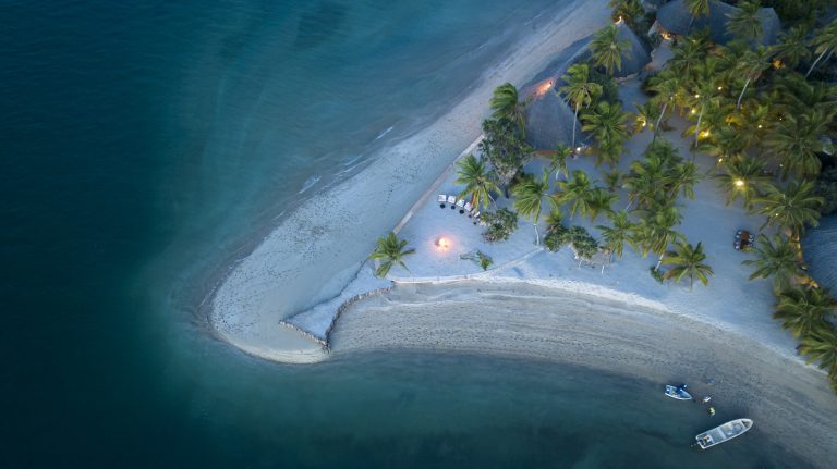 Manda Bay island lodge near Lamu, Kenya
