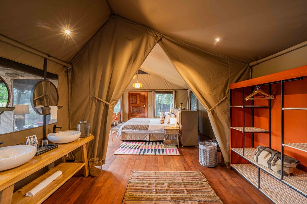 Royal Mara Safari Lodge on the Mara River, Maasai Mara, Kenya
