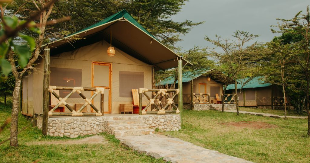 Kipekee Zuri Camp in the Maasai Mara, Kenya